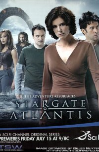 Звездные врата: Атлантида 2004